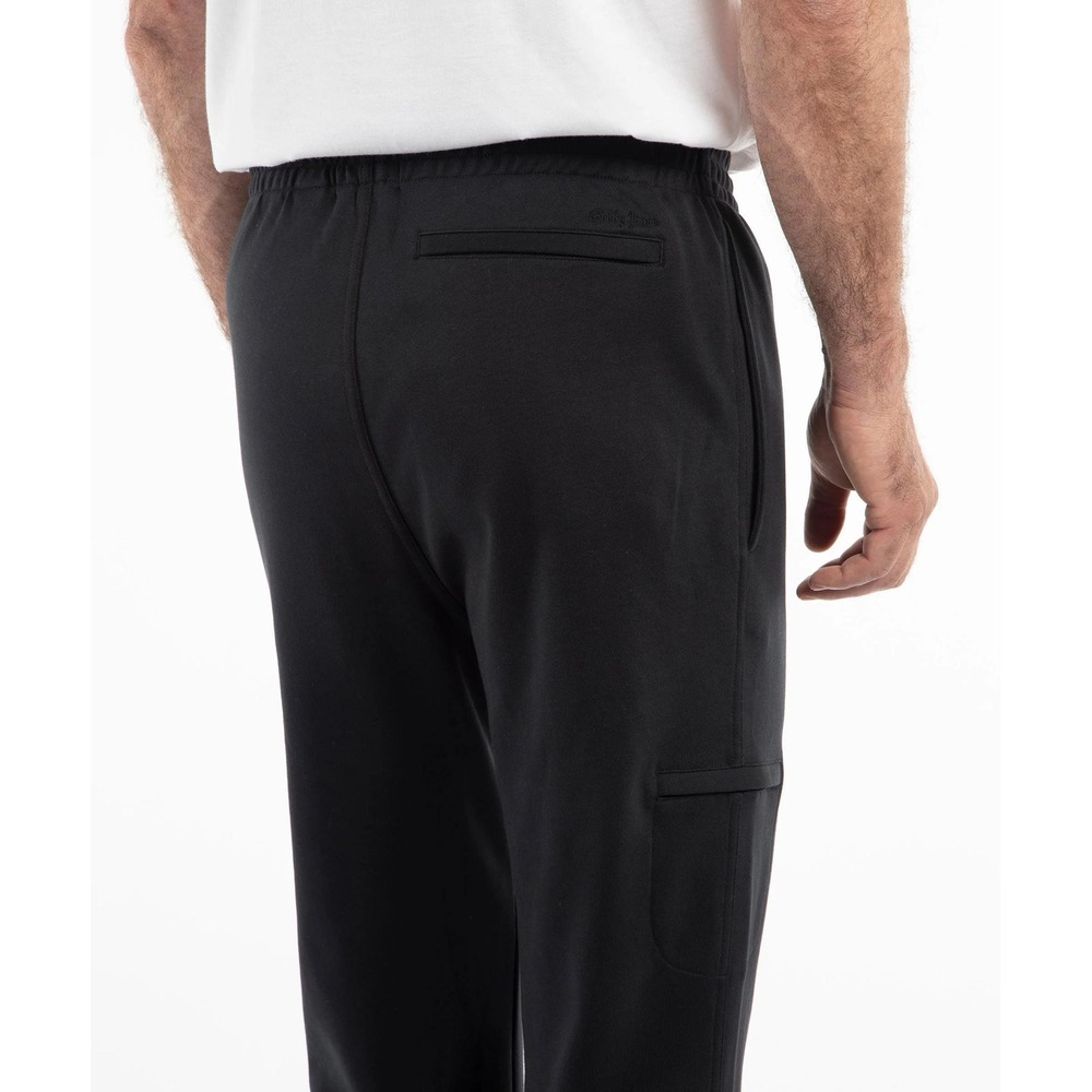 Bobby Jones Men's Black Peruvian Pima Cotton‎ Cargo Sweatpants Size Smal